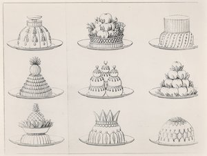 Designs de Antoine Careme